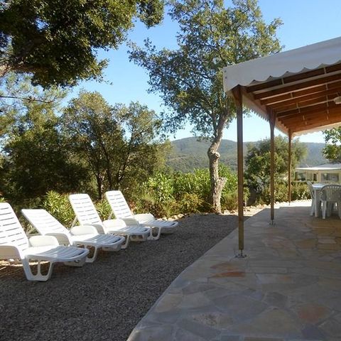 Mobile home 6 persons - Cottage Espace B - 3 bedrooms - sleeps 6