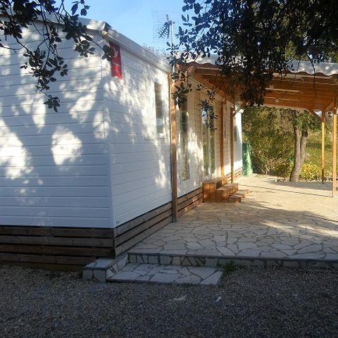 Mobile home 6 persons - Cottage Espace B - 3 bedrooms - sleeps 6