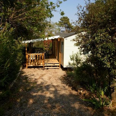 Mobile home 6 persons - Cottage Espace B - 3 bedrooms - sleeps 6