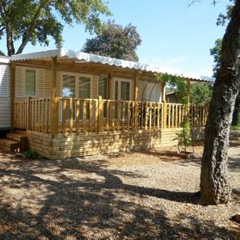 Mobile home 6 persons - Cottage Espace A - 3 bedrooms - sleeps 6
