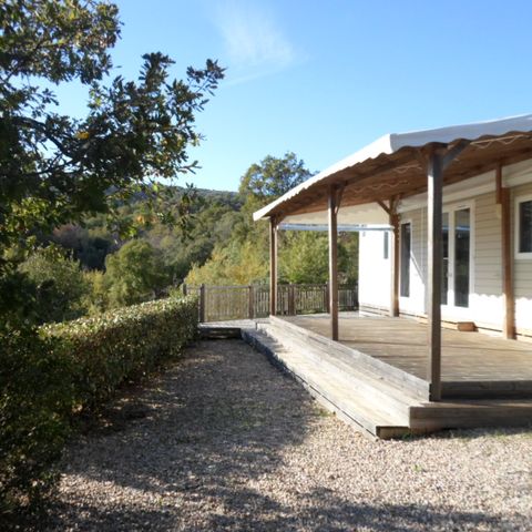 Mobile home 6 persons - Cottage Espace A - 3 bedrooms - sleeps 6