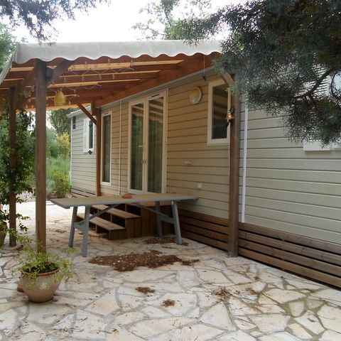 Mobile home 6 persons - Cottage Espace A - 3 bedrooms - sleeps 6