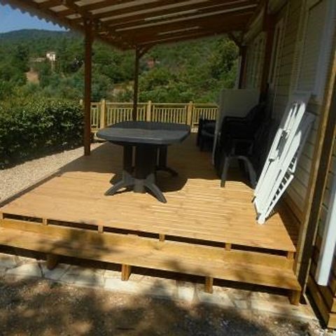 Mobile home 6 persons - Cottage Espace A - 3 bedrooms - 36/40m² - France