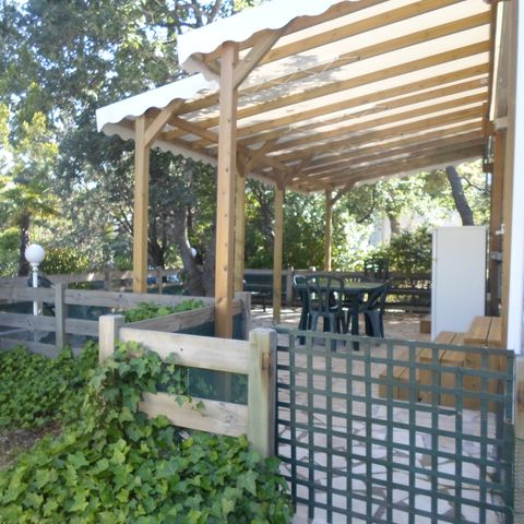 Mobile home 5 persons - Cottage Espace A - 2 bedrooms - sleeps 4/5