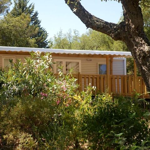 Mobile home 5 persons - Cottage Espace A - 2 bedrooms - sleeps 4/5