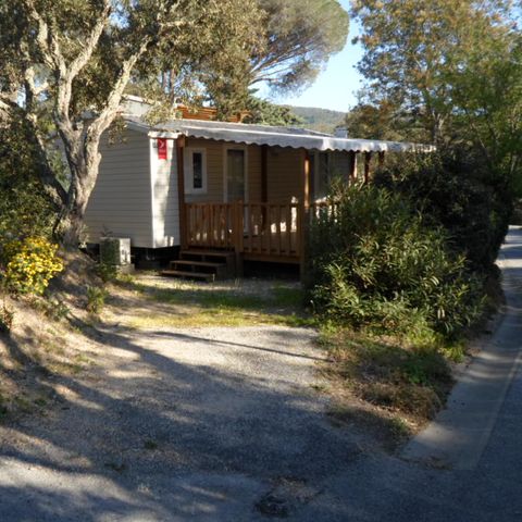 Mobile home 5 persons - Cottage Espace A - 2 bedrooms - sleeps 4/5