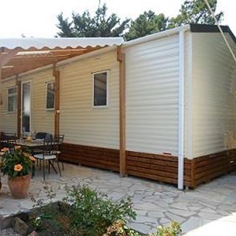 Mobile home 5 persons - Cottage Espace A - 2 bedrooms - sleeps 4/5