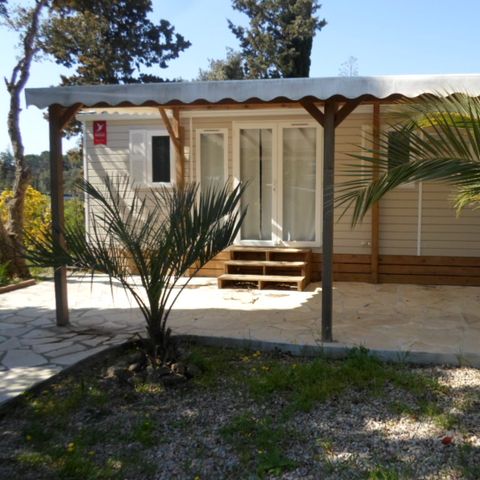Mobile home 6 persons - Cottage A - 3 bedrooms - sleeps 6