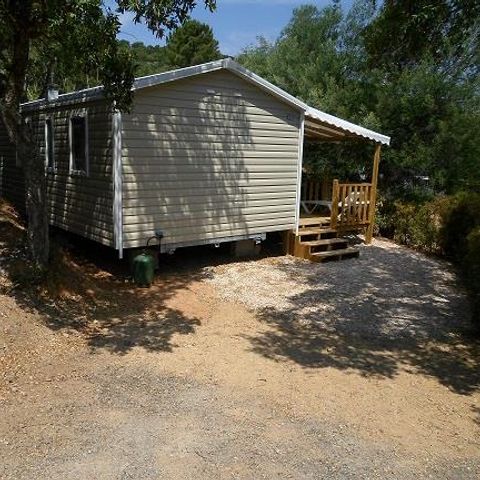 Mobile home 6 persons - Cottage A - 3 bedrooms - 30/35m