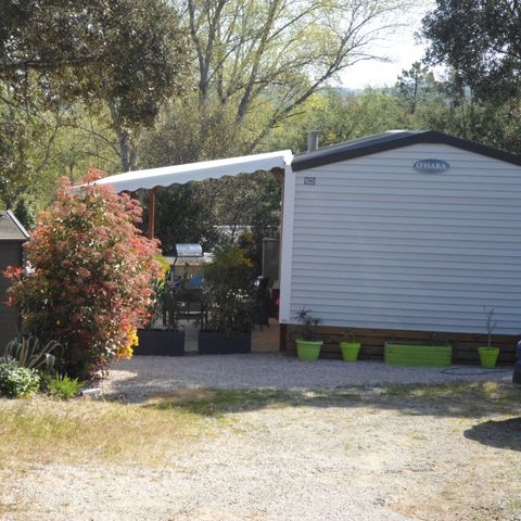 Mobile home 6 persons - Cottage A - 3 bedrooms - 30/35m