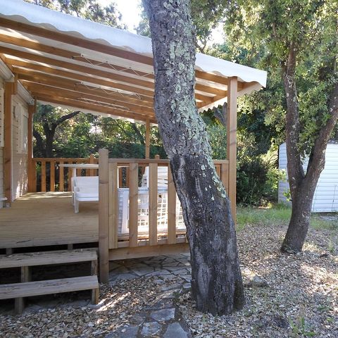 Mobile home 6 persons - Cottage A - 3 bedrooms - 30/35m