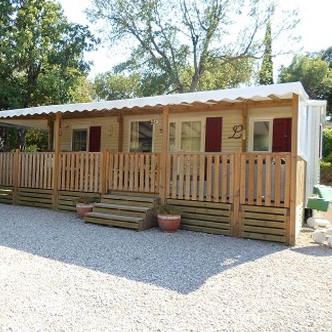 Mobile home 4 persons - Privilège B - 2 bedrooms - sleeps 4