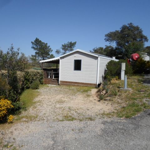 Mobile home 4 persons - Privilège B - 2 bedrooms - sleeps 4