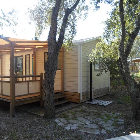 Mobile home 4 persons - Privilège B - 2 bedrooms - sleeps 4