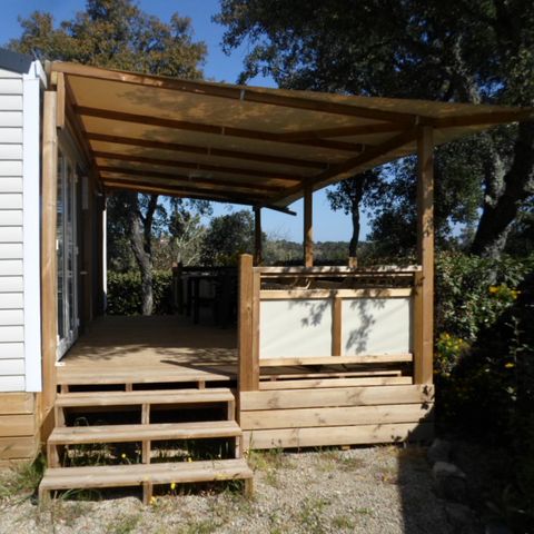 Mobile home 4 persons - Privilège B - 2 bedrooms - sleeps 4