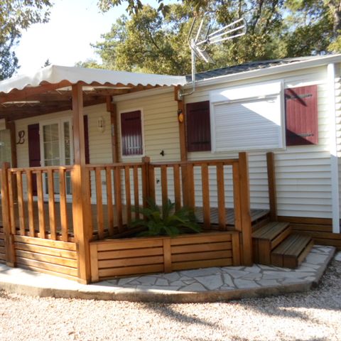 MOBILE HOME 6 people - Privilège Espace B - 2 bedrooms - sleeps 4/6