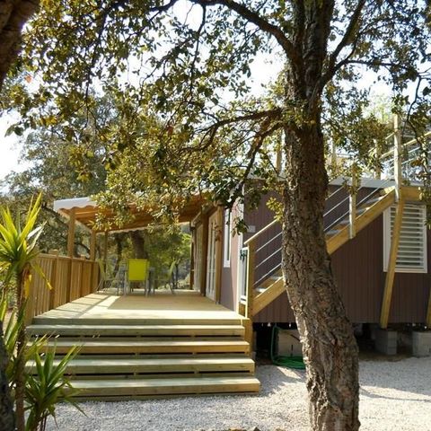 Mobile home 4 persons - Privilège Solarium - 2 Bedrooms - sleeps 4