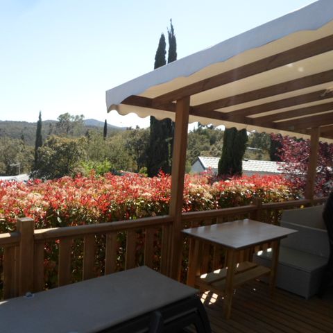 Mobile home 4 persons - Privilège Solarium - 2 Bedrooms - sleeps 4