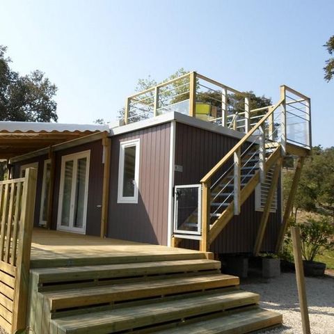 MOBILE HOME 4 people - Privilège Solarium - 2 Bedrooms - sleeps 4