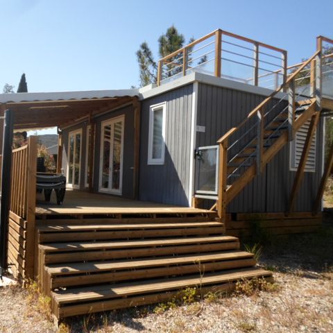 Mobile home 4 persons - Privilège Solarium - 2 Bedrooms - sleeps 4