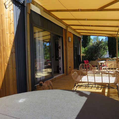 Mobile home 6 persons - Premium Spa - 3 bedrooms - sleeps 6