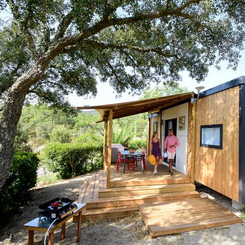 MOBILE HOME 6 people - Premium Spa - 3 bedrooms - sleeps 6