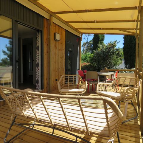 Mobile home 6 persons - Premium Spa - 3 bedrooms - sleeps 6