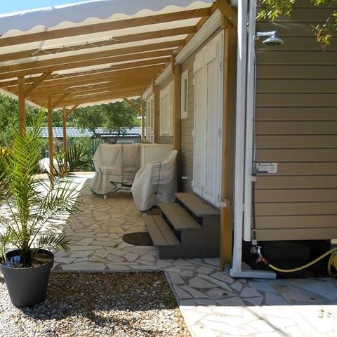 Mobile home 6 persons - Cottage espace A - 2 bedrooms - sleeps 4/6