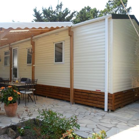 Mobile home 6 persons - Cottage espace A - 2 bedrooms - 35/40m² - France
