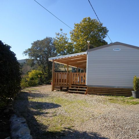 Mobile home 6 persons - Cottage espace A - 2 bedrooms - sleeps 4/6
