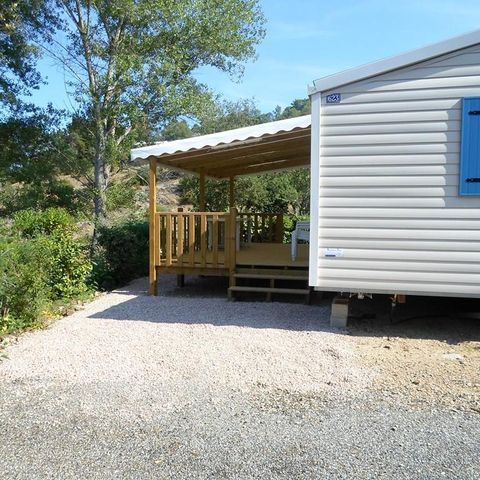 Mobile home 6 persons - Cottage espace A - 2 bedrooms - sleeps 4/6