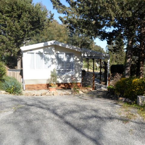 Mobile home 6 persons - Cottage espace A - 2 bedrooms - sleeps 4/6
