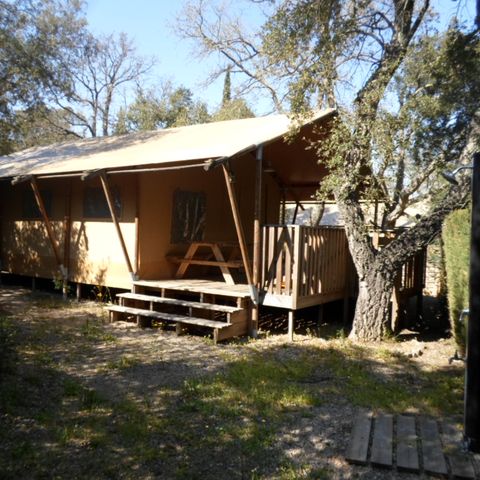 UNUSUAL ACCOMMODATION 6 people - Bergerie Lodge - 2 bedrooms and 1 cabin bed