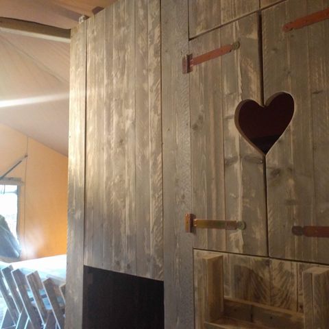 Unique 6 persons - Bergerie Lodge - 2 bedrooms and 1 cabin bed