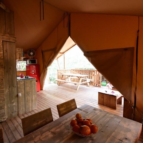 Unique 6 persons - Bergerie Lodge - 2 bedrooms and 1 cabin bed