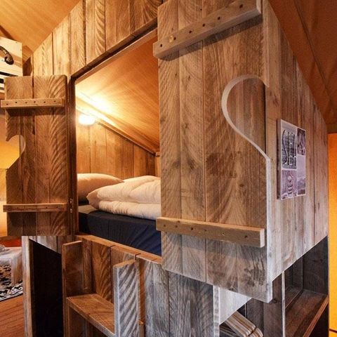 Unique 6 persons - Bergerie Lodge - 2 bedrooms and 1 cabin bed