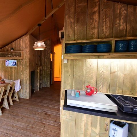 Unique 6 persons - Bergerie Lodge - 2 bedrooms and 1 cabin bed