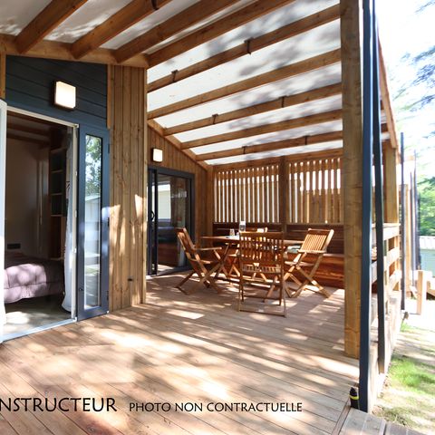Chalet 5 persons - Chalet A - 2 bedrooms - sleeps 4/5