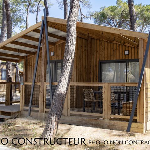 Chalet 5 persons - Chalet A - 2 bedrooms - sleeps 4/5