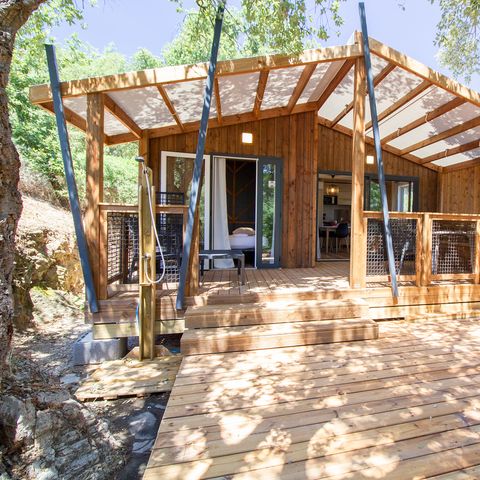 Chalet 5 persons - Chalet A - 2 bedrooms - sleeps 4/5