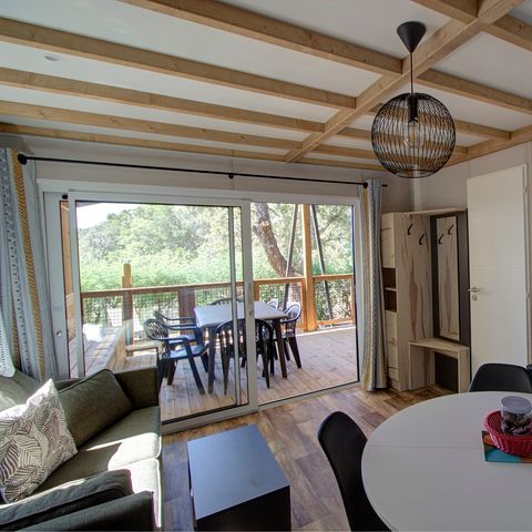 Chalet 7 persons - Chalet A - 3 bedrooms - sleeps 6/7