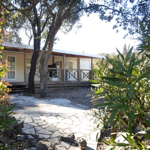 Mobile home 6 persons - Cottage Espace B - 2 bedrooms - sleeps 4/6