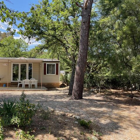 Mobile home 6 persons - Cottage Espace C - 2 bedrooms - sleeps 4/6