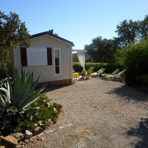 Mobile home 6 persons - Cottage Espace C - 3 bedrooms - sleeps 6