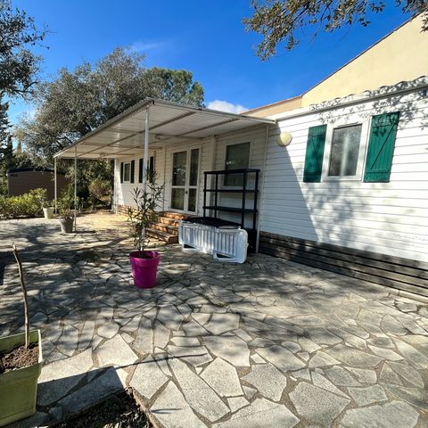 Mobile home 6 persons - Cottage Espace C - 3 bedrooms - sleeps 6