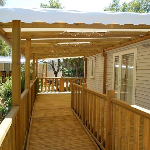 Mobile home 5 persons - Cottage PMR - A - 2 bedrooms - 4/5 people