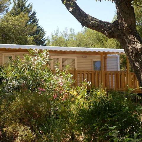 Mobile home 5 persons - Cottage PMR - A - 2 bedrooms - 4/5 people