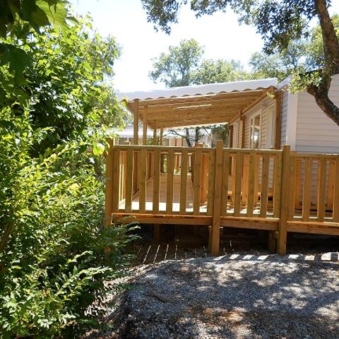 Mobile home 5 persons - Cottage PMR - A - 2 bedrooms - 4/5 people