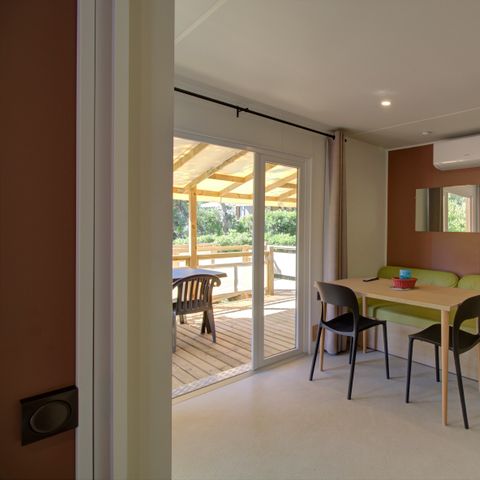 Mobile home 5 persons - Cottage PMR - A - 2 bedrooms - 4/5 people