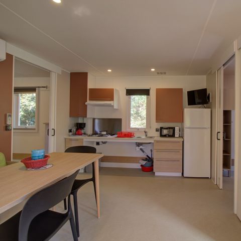 Mobile home 5 persons - Cottage PMR - A - 2 bedrooms - 4/5 people